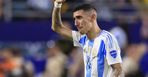 La decisión de Di María sobre el homenaje de la Selección .